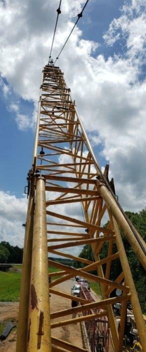 Kobelco CK850G-III 85-ton Lattice Boom Crawler Crane 10