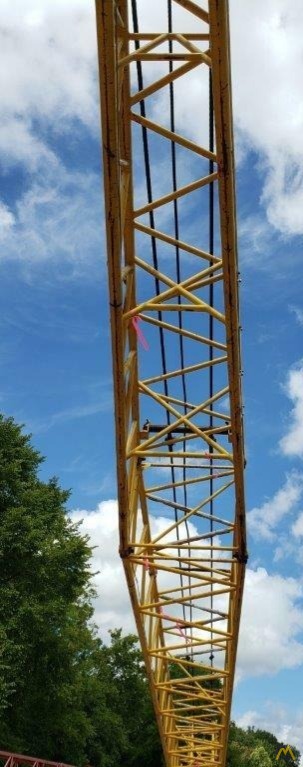 Kobelco CK850G-III 85-ton Lattice Boom Crawler Crane 11