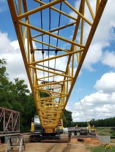 Kobelco CK850G-III 85-ton Lattice Boom Crawler Crane 12