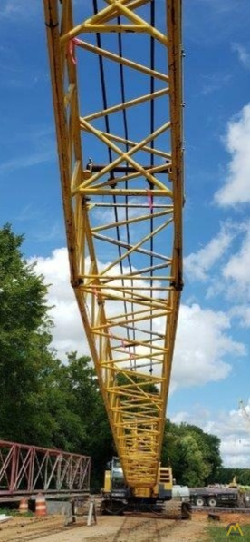 Kobelco CK850G-III 85-ton Lattice Boom Crawler Crane 13