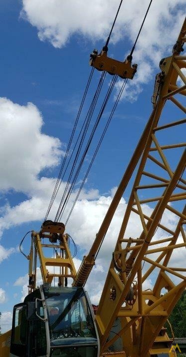 Kobelco CK850G-III 85-ton Lattice Boom Crawler Crane 16