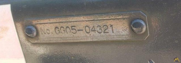 Kobelco CK850G-III 85-ton Lattice Boom Crawler Crane 25
