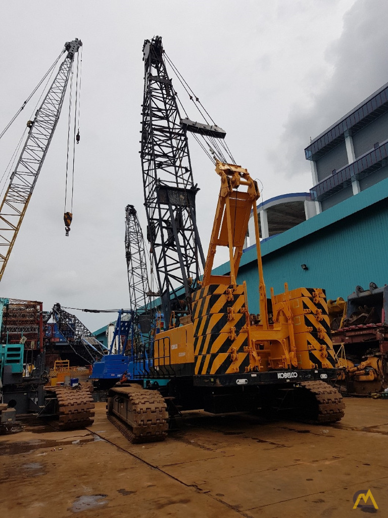 Kobelco CKE1350-1F 135-Ton Lattice Boom Crawler Crane 3