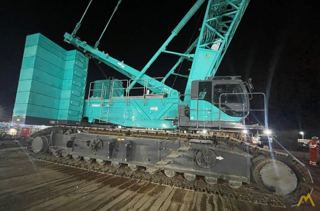 Kobelco CKE3000G-2 Lattice Boom Crawler Crane 5