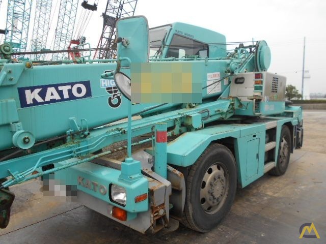 Kobelco KRM-13M-II 13-ton Rough Terrain Crane 1
