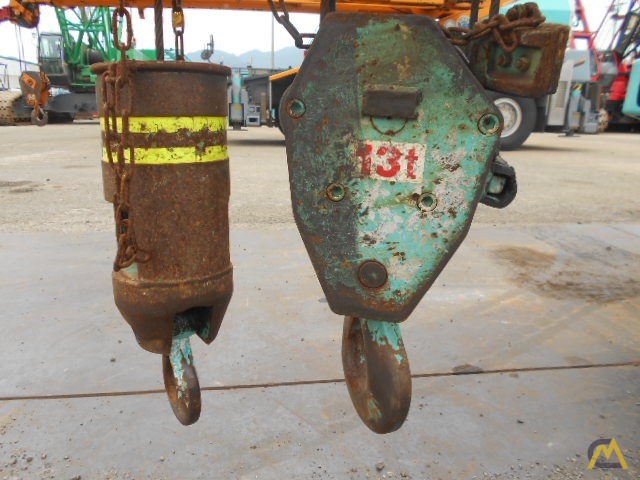 Kobelco KRM-13M-II 13-ton Rough Terrain Crane 11