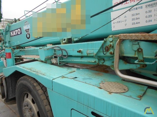 Kobelco KRM-13M-II 13-ton Rough Terrain Crane 13