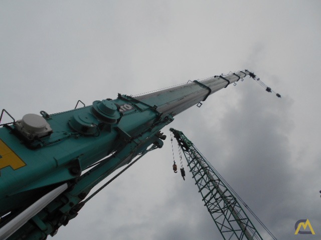 Kobelco KRM-13M-II 13-ton Rough Terrain Crane 14