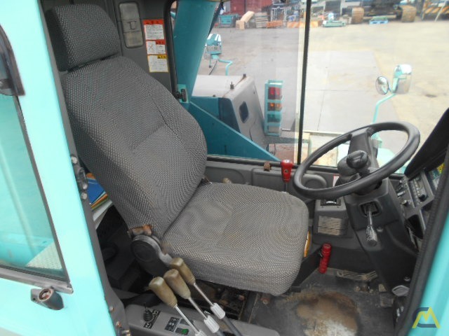 Kobelco KRM-13M-II 13-ton Rough Terrain Crane 21