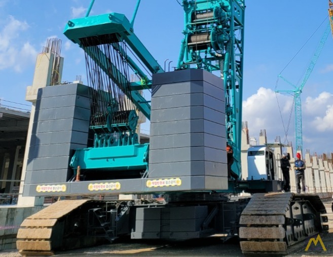 Kobelco SL6000 Lattice Boom Heavy Duty Crawler Crane 0