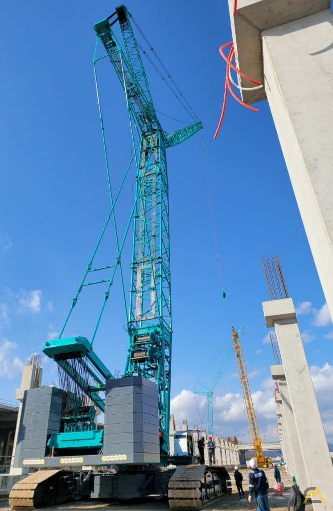 Kobelco SL6000 Lattice Boom Heavy Duty Crawler Crane 1