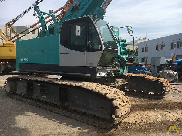 Kobelco TK750 75-ton Telescopic Boom Crawler Crane 0