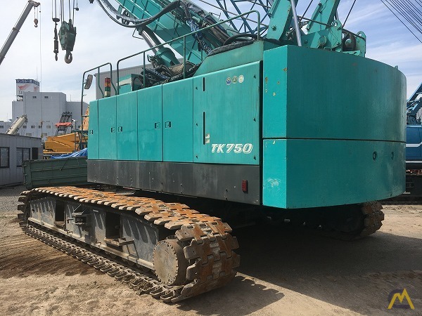 Kobelco TK750 75-ton Telescopic Boom Crawler Crane 2