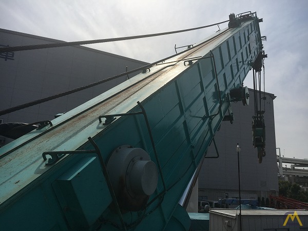 Kobelco TK750 75-ton Telescopic Boom Crawler Crane 12