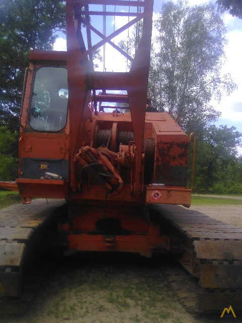 Koehring (Lorain) 440 Spanner Lattice Boom Crawler Crane 1