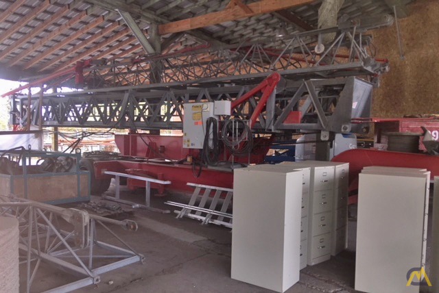 Koenig K-70 4.4-Ton Self-Erecting Tower Crane 1
