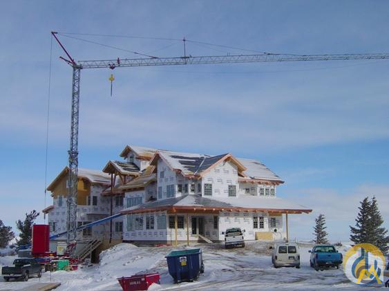 Konig K1035 TKH 4.41-Ton Self-Erecting Tower Crane 0