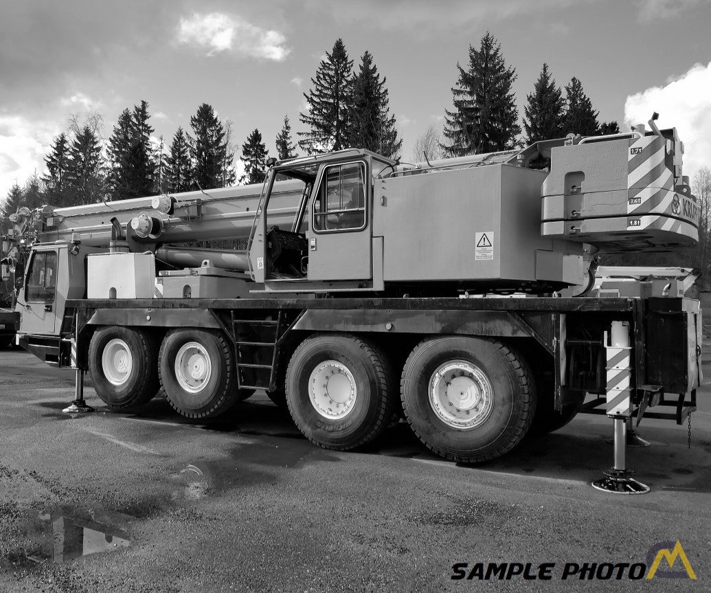 Krupp KMK 4080 90-Ton All Terrain Crane 0