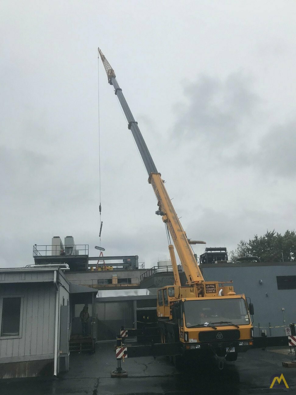 Krupp KMK 4085 85-ton All Terrain Crane 1
