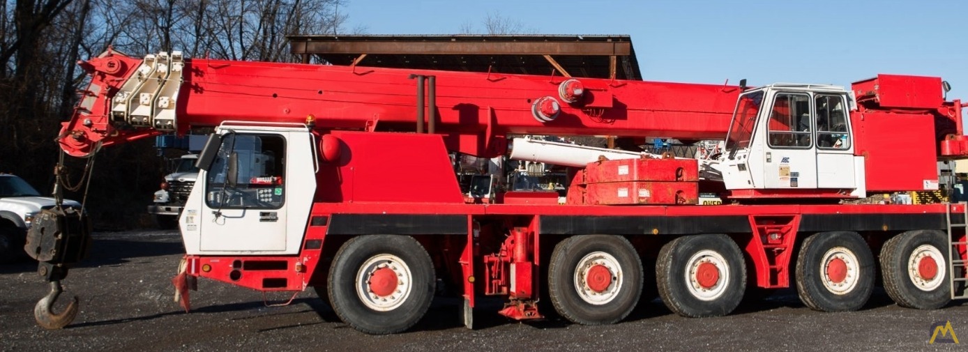 Krupp KMK 5110 110-Ton All Terrain Crane 0