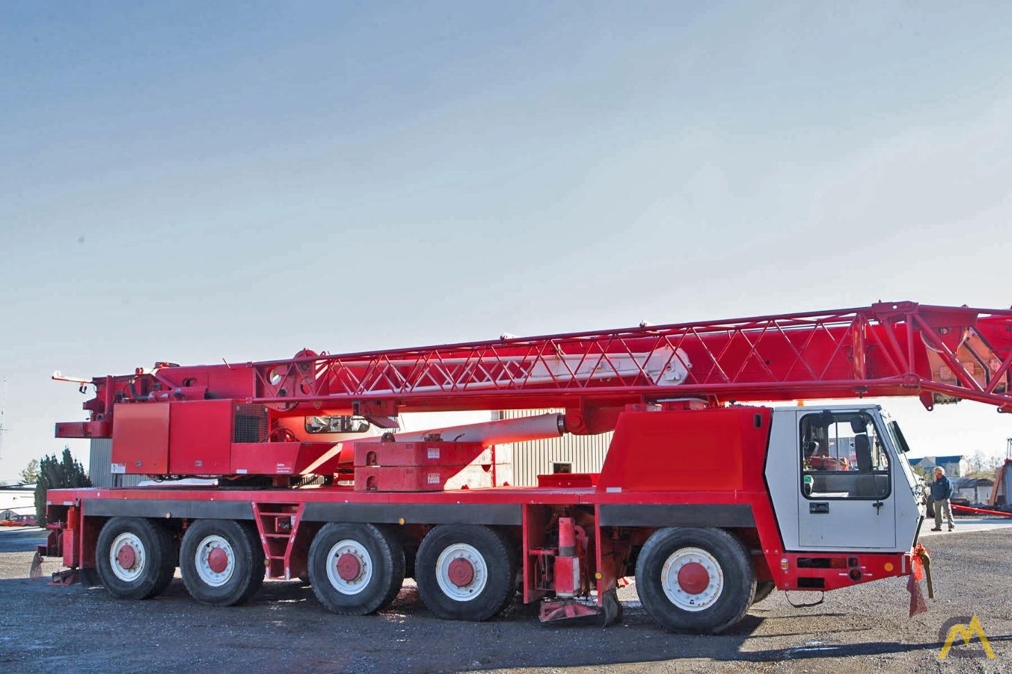 Krupp KMK 5110 110-Ton All Terrain Crane 4