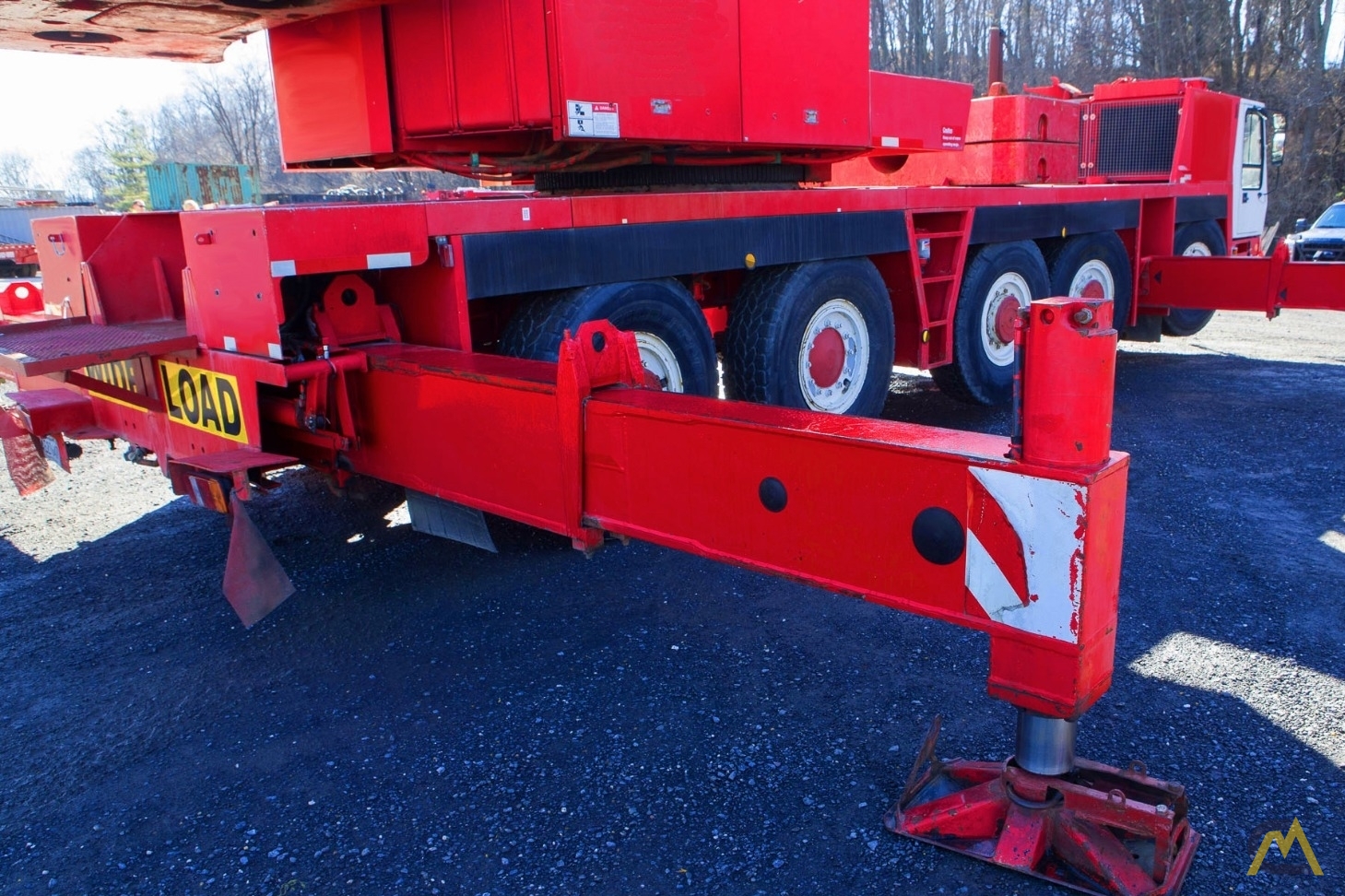 Krupp KMK 5110 110-Ton All Terrain Crane 5