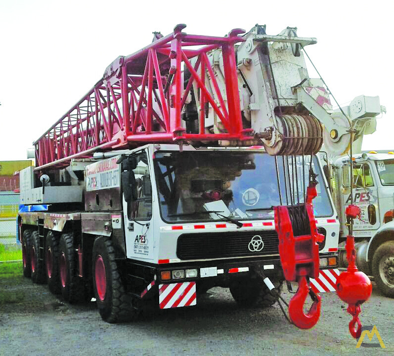 Krupp KMK 5160 160-ton All Terrain Crane 1