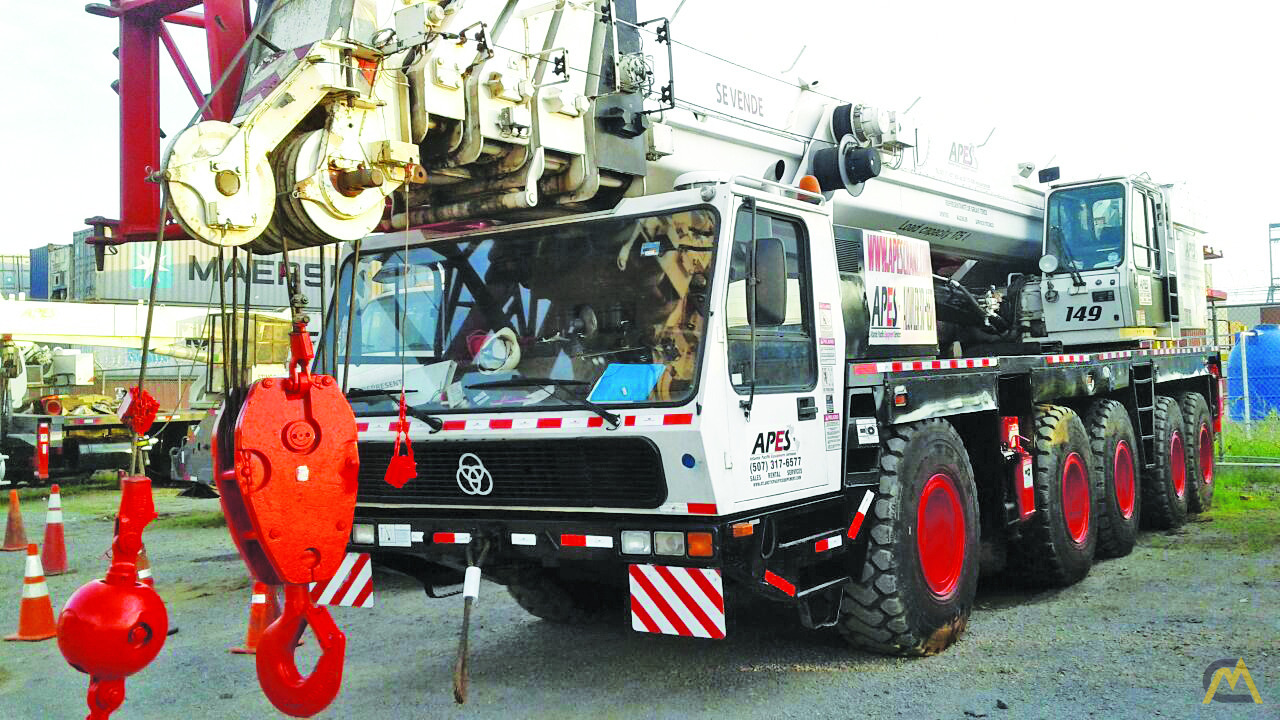 Krupp KMK 5160 160-ton All Terrain Crane 0