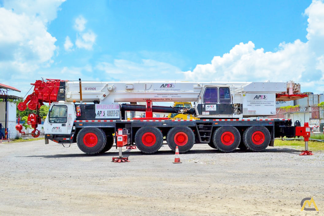 Krupp KMK 5160 160-ton All Terrain Crane 2