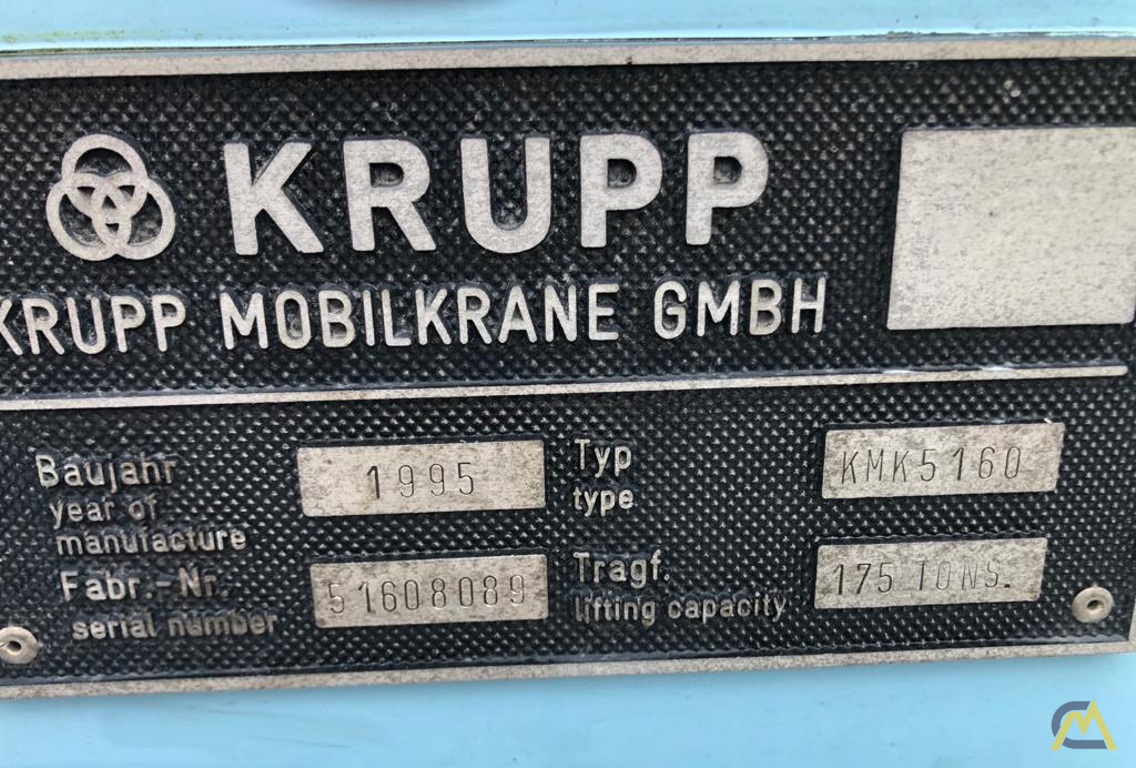 Krupp KMK 5175 175-ton All Terrain Crane 44