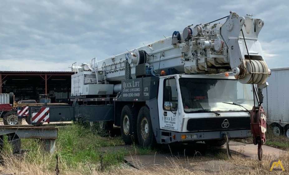 Krupp KMK 6275 275-ton All Terrain Crane 1
