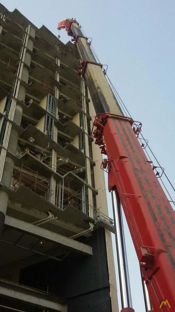 Krupp KMK 8350 350-Ton All Terrain Crane 5