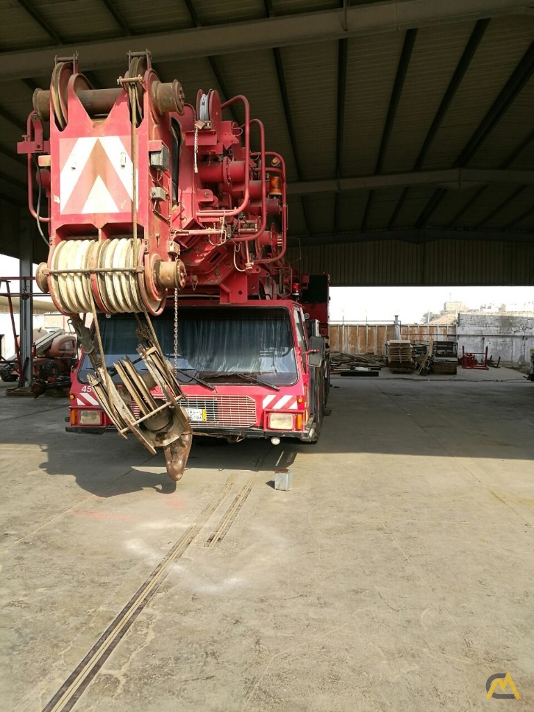 Krupp KMK 8350 350-Ton All Terrain Crane 6