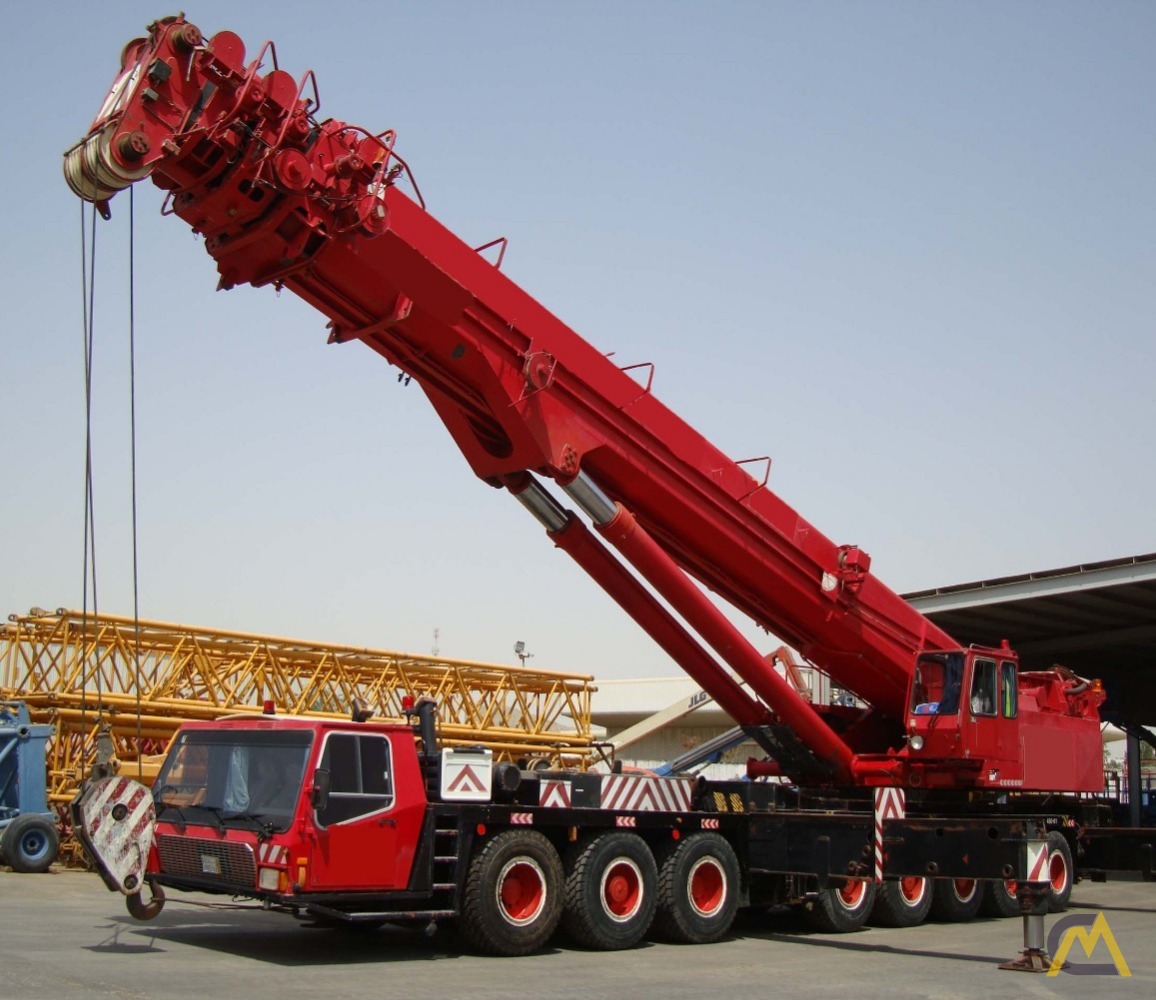 Krupp KMK 8350 350-Ton All Terrain Crane 0