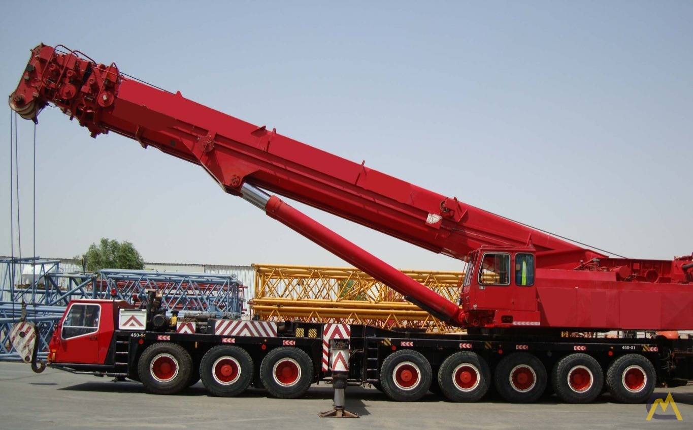 Krupp KMK 8350 350-Ton All Terrain Crane 1