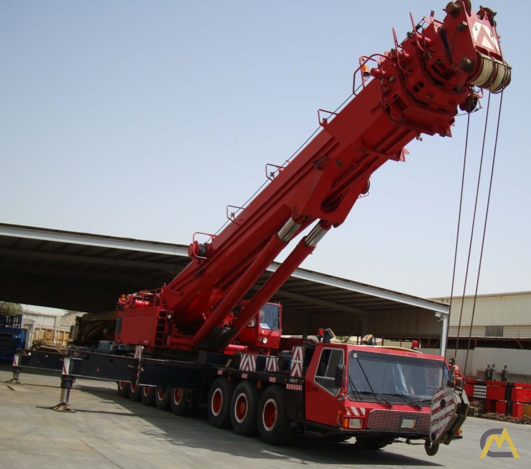 Krupp KMK 8350 350-Ton All Terrain Crane 2