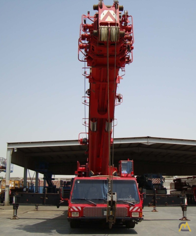 Krupp KMK 8350 350-Ton All Terrain Crane 3