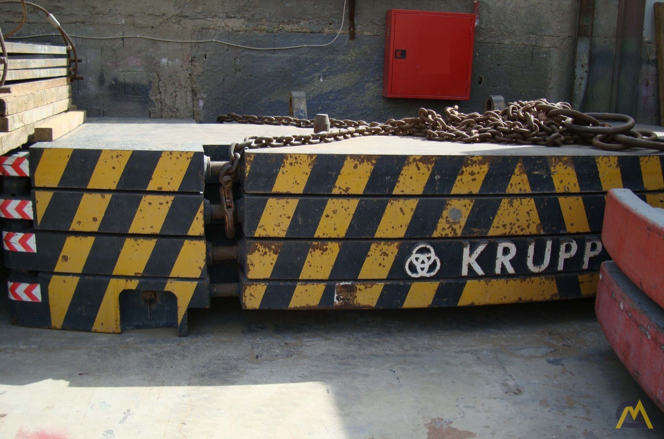Krupp KMK 8350 350-Ton All Terrain Crane 11