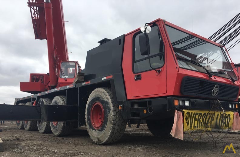 Krupp KMK5110 110-Ton All Terrain Crane 0