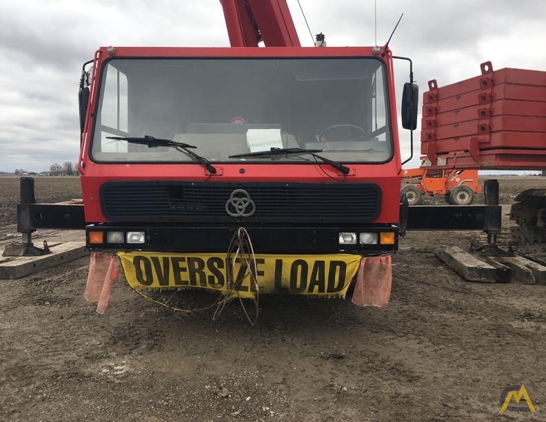 Krupp KMK5110 110-Ton All Terrain Crane 2