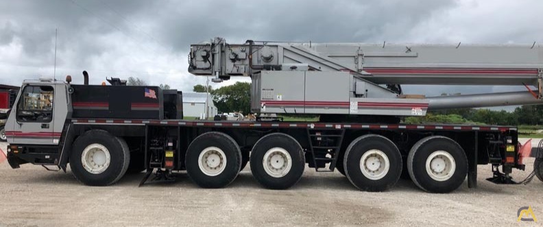 Krupp KMK5160 175-Ton All Terrain Crane 0