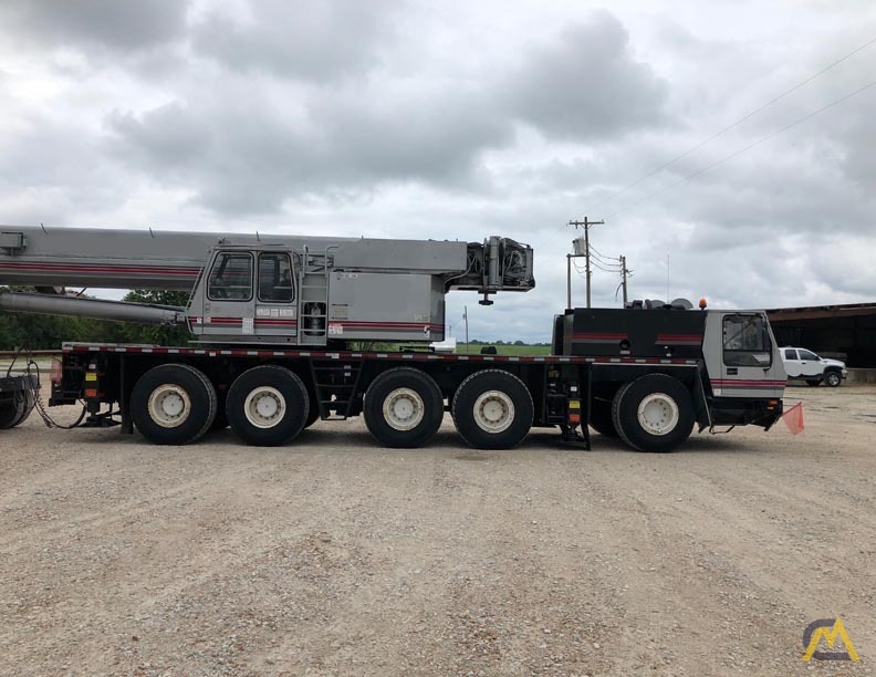 Krupp KMK5160 175-Ton All Terrain Crane 1
