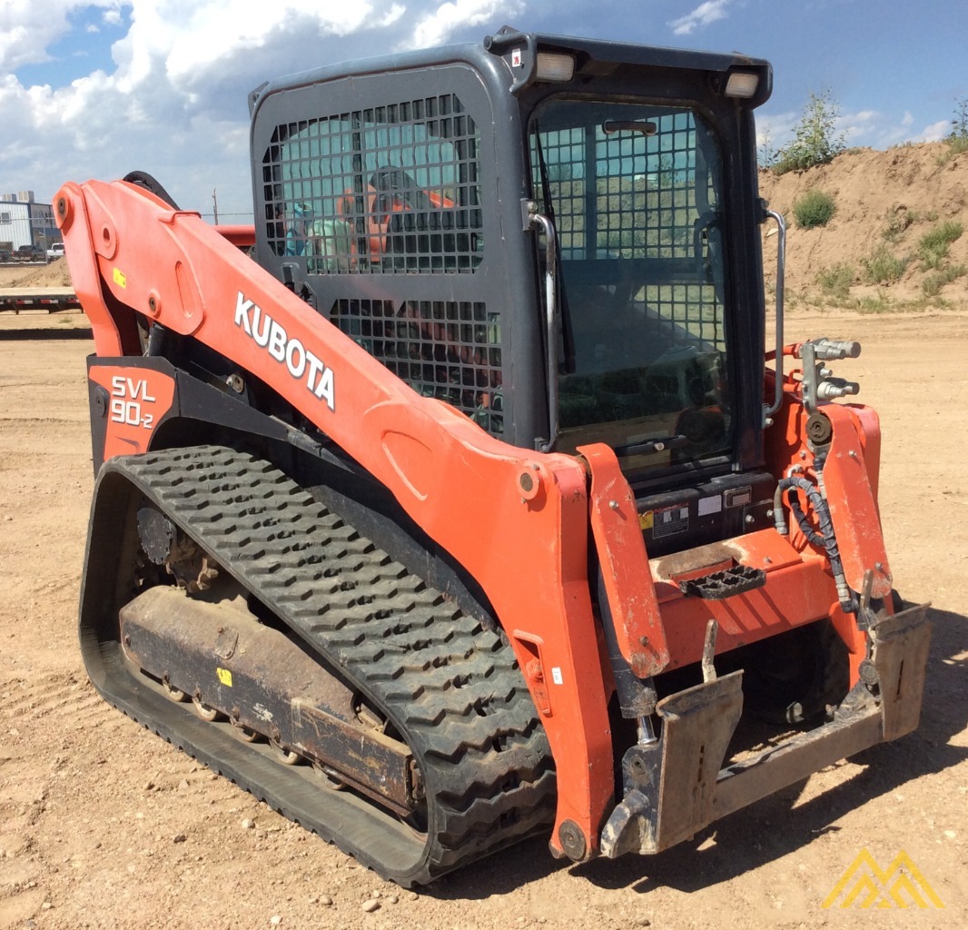 Kubota SVL90-2 Compact TRack Loader 1
