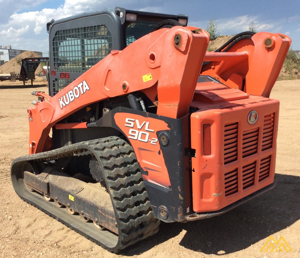 Kubota SVL90-2 Compact TRack Loader 5