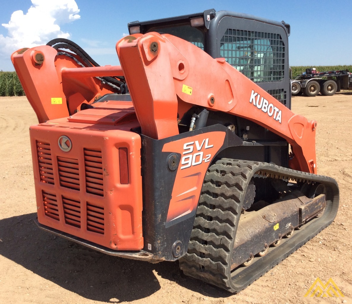 Kubota SVL90-2 Compact TRack Loader 4
