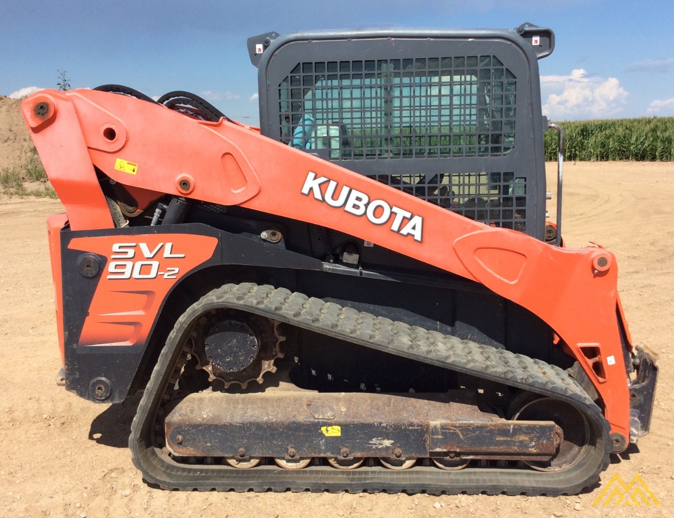 Kubota SVL90-2 Compact TRack Loader 0