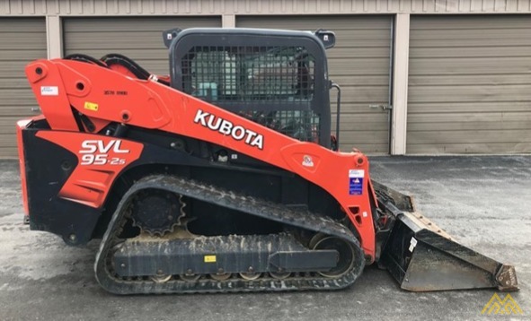 Kubota SVL95-2S Skid Steer Loader 0