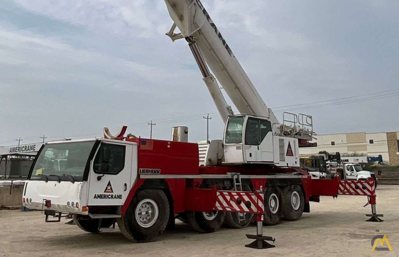 Liebherr LTM 1130-5.1 All Terrain Crane 0