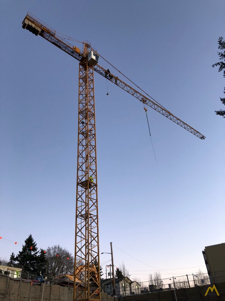 Liebherr 100 LC 6.5Ton Hammerhead Tower Crane For Sale or Rent