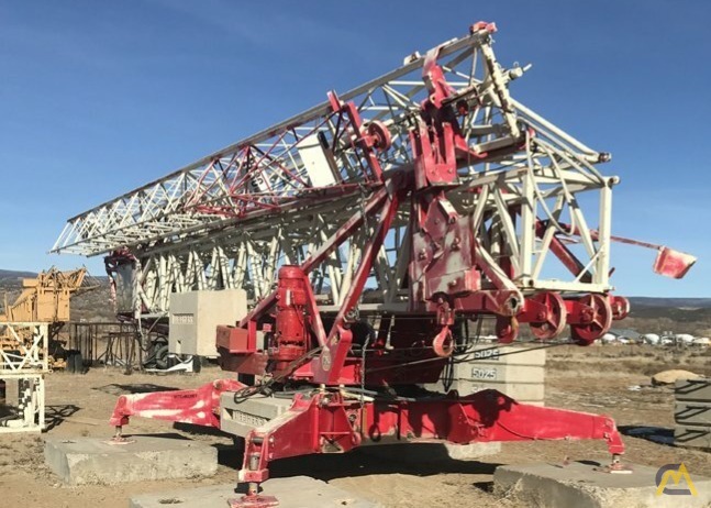 Liebherr 38 K 1.81-ton Self Erecting Tower Crane 0
